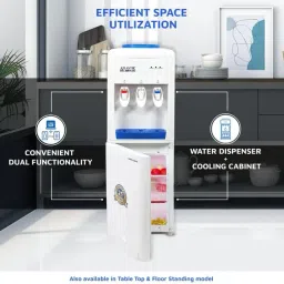 atlantis SKY (Hot, Normal & Cold) with Cooling Cabinet - 3 Taps Bottom Loading Water Dispenser image 2