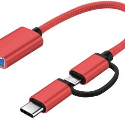 Orionn Micro USB, USB Type C OTG Adapter-33