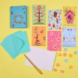 Treasure Trove Set of 12 Greeting Card-21