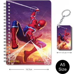 SPIDERMAN 2023 COLLECTION A5 Notebook RULED 160 Pages-27