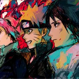 Anime Adhesive Poster Vinyl-image-86