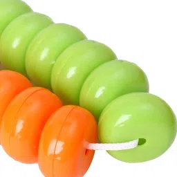 yuiop - Counting Beads DX (100) - Learn Counting & Numbers -Educational Toy -100 Beads image 5
