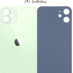 Flipkart SmartBuy Apple iPhone 12 Premium Quality (Glass) Back Panel-image-80