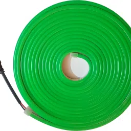 600 LEDs 5 m Green Steady Strip Rice Lights-34