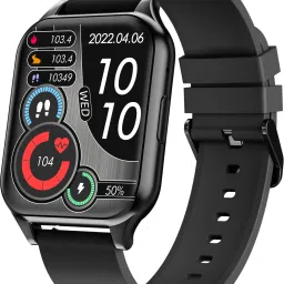 Gizmore GLOW Z 1.78" AMOLED | AOD | 600 NITS | 15 Days Battery | BT Calling Smartwatch-21