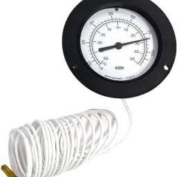 Arthermo Liquid Filled 4" Dial Thermometer, -50 to 50 Deg C / -50 to 100 Deg F Dial Indicator-image-2
