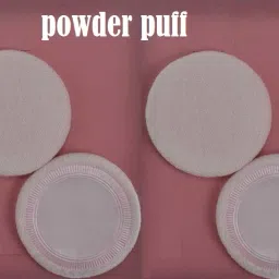 Makeup Setting Powder Puff for Loose Powder and Foundation-image-83