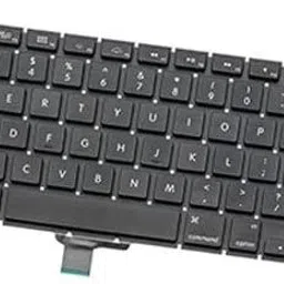 TechSonic Keyboard Compatible for MacBookPro8,1 Late 2011: MD314LL/A MacBook Pro 13" A1278 Laptop Keyboard Replacement Key image 2