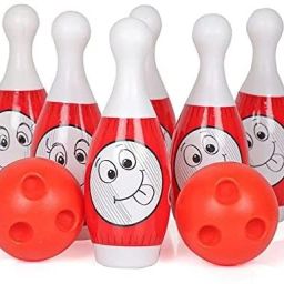 Bowling Game for Kids Bowling Set for Kids Games Indoor Outdoor Sports Bowling Set-5