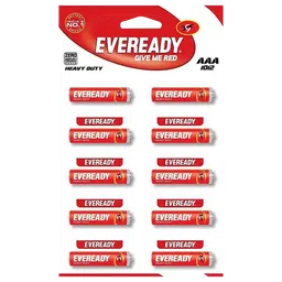 EVEREADY 1012 Carbon Zinc AAA Battery (Pack of 10)-picture-16