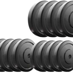 40 kg PVC made 40 Kg Home Gym Combo-11