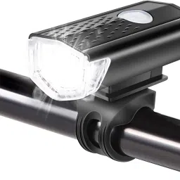 USB Rechargeable Waterproof Cycle, High 300 Lumens Bright Headlight LED LED Headlamp-image-26