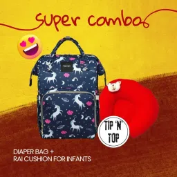 Premium Travelling Backapck Baby Diaper BagHouse Of common20834083 Diaper bag & pillow-image-16
