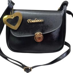 Black Women Sling Bag heart-slingbag-image-62