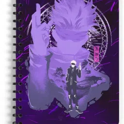 Jujutsu Kaisen Anime Strongest Sorcerer Sketchbook A5 Notebook Unruled 120 Pages-14