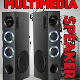 Qcluellu 61 =FG TOWER SPEAKER DJ Sound Stereo bass Built-in FM 80 W Bluetooth Tower Speaker-image-90
