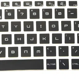 iFyx Cover For 2023 GL66 - 12U Gaming laptop Guard Keyboard Cover Keyboard Skin-image-22