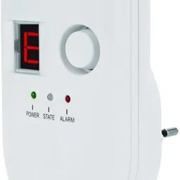 Zomei Gas Detector Household Alarm Methane Propane Safety Device Wired Sensor Security System-24