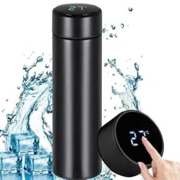 LED Temperature Display Vacuum Flask 500 ml Water Bottle-image-52