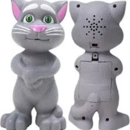 Talking Tom Cat Toy for Kids | Voice Repeating | Touch Activated 104-image-67