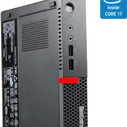 NICE COMPUTERS Intel Core i7 - 6700 [4 Cores, 8 Threads] - ThinkCentre Mini PC [XVF] Intel Core i7 (6th Generation) Processor (32 GB RAM/Intel® UHD 4K Graphics/1 TB SSD Capacity/Windows 11 Pro) Mini Tower with MS Office-image-38