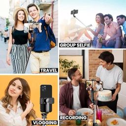 LIMBRO selfie stick with tripod for mobile Holder-Bluetooth Remote Tripod Bluetooth Selfie Stick image 3
