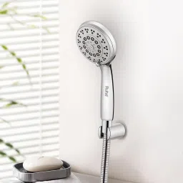Sigma ABS Multi Flow Hand Shower Only | 3-Spray Modes | Water Saving Shower | Handheld-picture-23