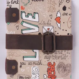 Love Printed diary in euro binding A5 Diary Unruled 200 Pages-image-8