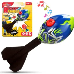 Foam Toy Rocket Throwable Finger Rocket for Outdoor Play Birthday Gift for Kids-image-8