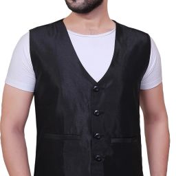 Solid Men Waistcoat-image-75