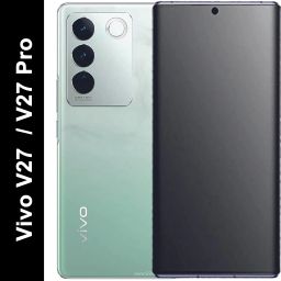 CallSmith Screen Guard for Vivo V27 / V27 Pro Matte Finish Unbreakable Membrane Screen Guard ( Not Tempered Glass )-image-8