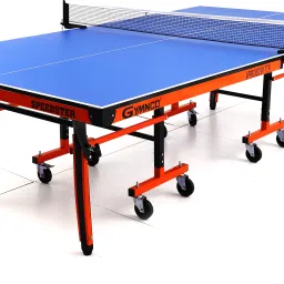 Speedster Table Tennis Table Top Thickness 19 mm Laminated (Cover, Racket Balls) Rollaway Indoor Table Tennis Table-picture-18
