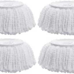 Sushiv Microfibr Mop Head Refill For Floor Cleaning (Pack of 4) Refill Refill-image-33