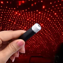 CC1-1 12V Car Interior Disco Light Star Decoration 360 degree Rotation Shower Shower Laser Light-14
