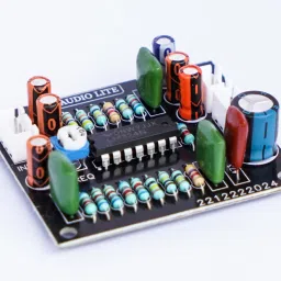 audio lite Low Pass filter board For Amplifier Based on LM324 IC (SUBWOOFER Filter board) Sound Recorder and Sound Circuit Electronic Hobby Kit image 2