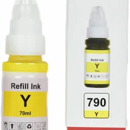 HV Cartridges 790 Ink Refill Compatible for Canon PIXMA G1000,G1010,G1100,G2000,G2002 Printer Yellow Ink Bottle-image-97