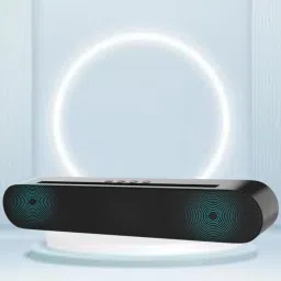 GUGGU Bluetooth Soundbar Speaker with Crystal Clear Audio & Multi-Device Pairing M243 20 W Bluetooth Laptop/Desktop Speaker-image-54
