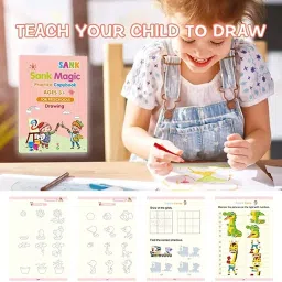 School Set / Magic Book / Practice Book < PACK OF 4>-image-9