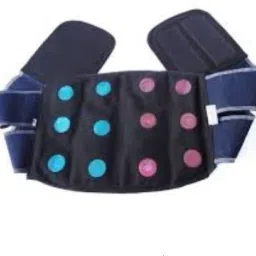 Acupressure Magnetic Back & Belly Belt -12 Magnet Jeans Back / Lumbar Support-22
