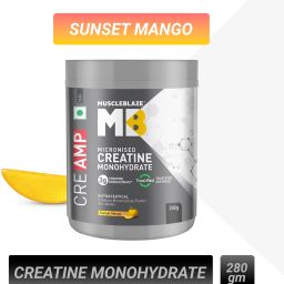 Micronised Creatine Monohydrate CreAMP Powder, Trustified Certified Creatine-12