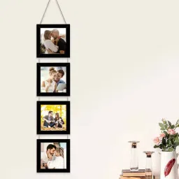 art street Black Photo Frame For Wall Set Wall Hanging Picture-picture-30