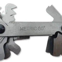 ttm Screw Pitch Gauge (Combination of whitworth thread & metric standard) Hole Gauge image 3
