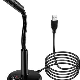 coolcold Noise Cancelling USB Microphone for Windows and Mac, Professional PC Microphone Computer, Laptop, Desktop, Plug and Play Mic Camera Microphone-31