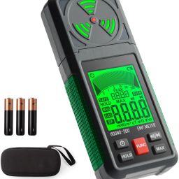 EMF Meter Hound-200 Portable 3-in-1 Radiation Detector For EF,RF,MF, WiFi Signal Radiation Monitor-image-39