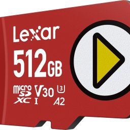 Lexar LMSPLAY512G-BNSNG MSD Play Speedbump 512 GB MicroSDXC UHS Class 3 205 MB/s Memory Card Compatible with Gaming Console-image-62