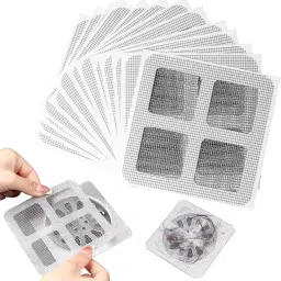 20 Pcs Disposable Shower Drain Cover Catcher Bathroom, Laundry, Bathtub, Kitchen Hair Wash Basin-image-7