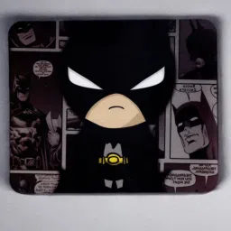 TheSlidingMouse Iconic Comical Batman Mousepad for Laptop , gaming and notebook Mousepad-31