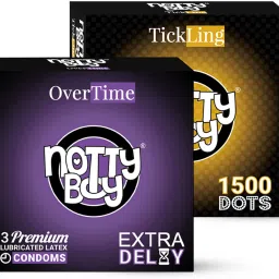 Over Time Extra Delay 1500 Dotted Condom-46