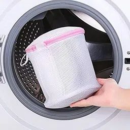 1 L White Laundry Bag-image-14