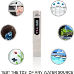 morwater Digital TDS Meter Water Tester for Measuring Tds/Temp with Carry Case (0-999ppm) Digital TDS Meter image 2